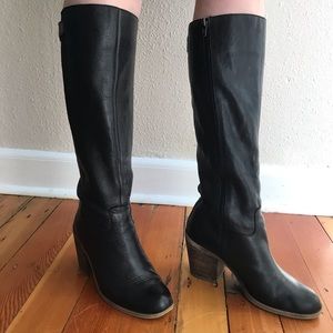 Sexy Lucky Brand leather boots 💋